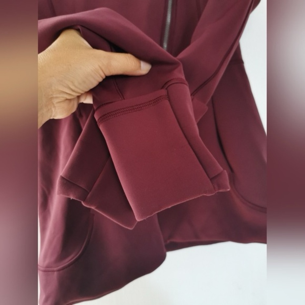 Lululemon Every Journey HoodieGarnet size 6 - Picture 11 of 13